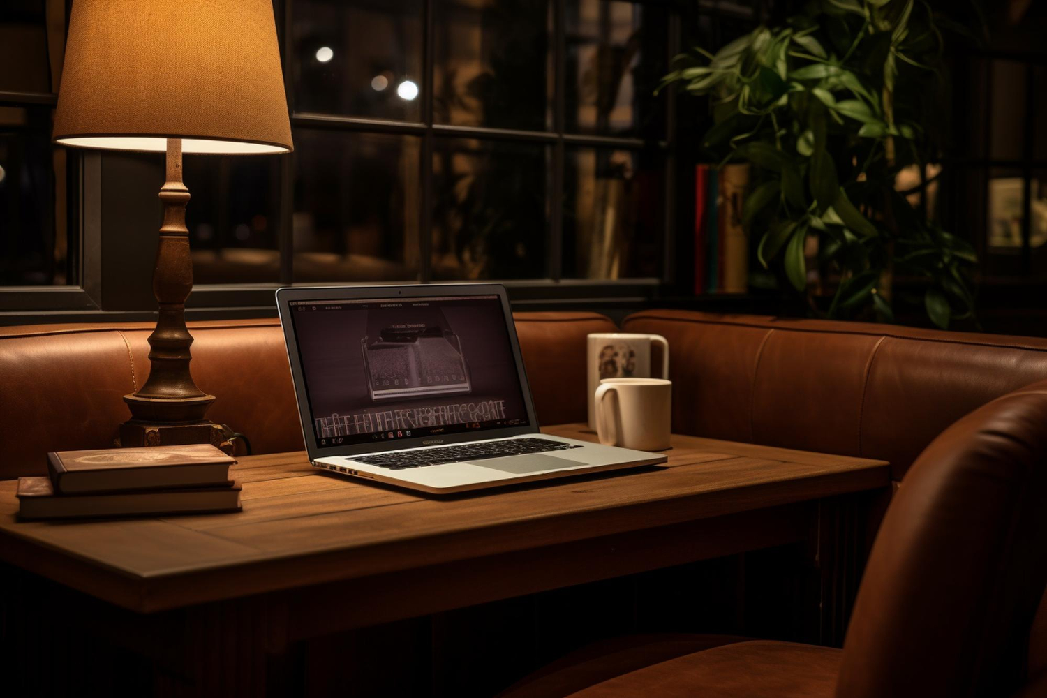 Social media design example